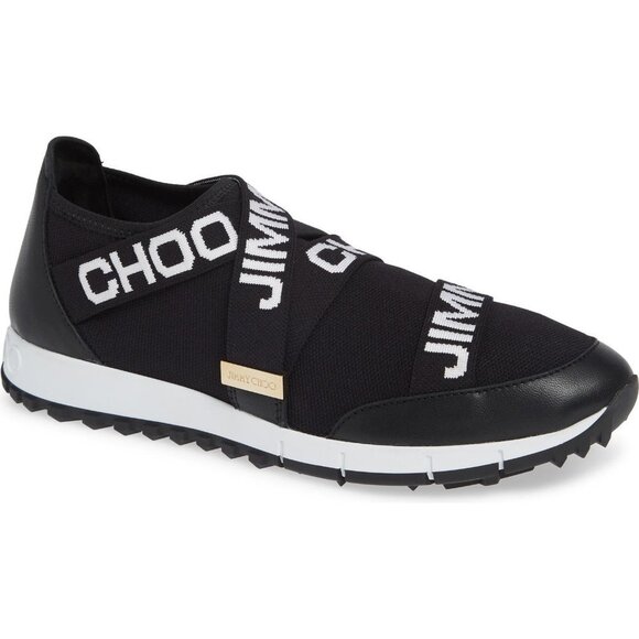 Jimmy Choo Shoes - 🎁 JIMMY CHOO Toronto Slip-On Logo Sneaker